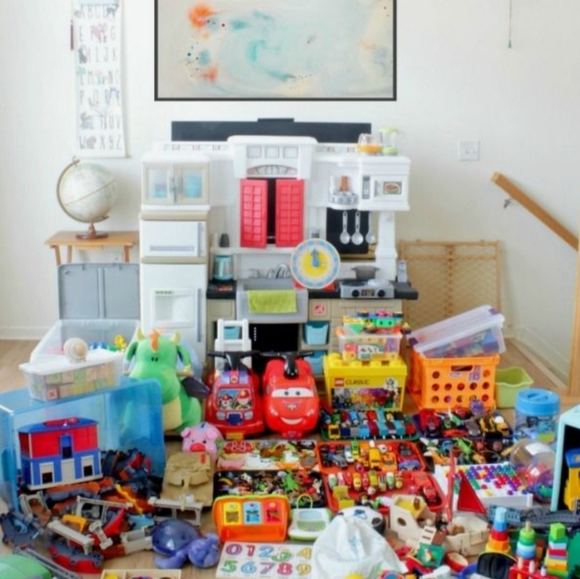 Surprise Toy grab bags mystery fun kid mystery box figures stuffed animals books - Picture 2 of 5